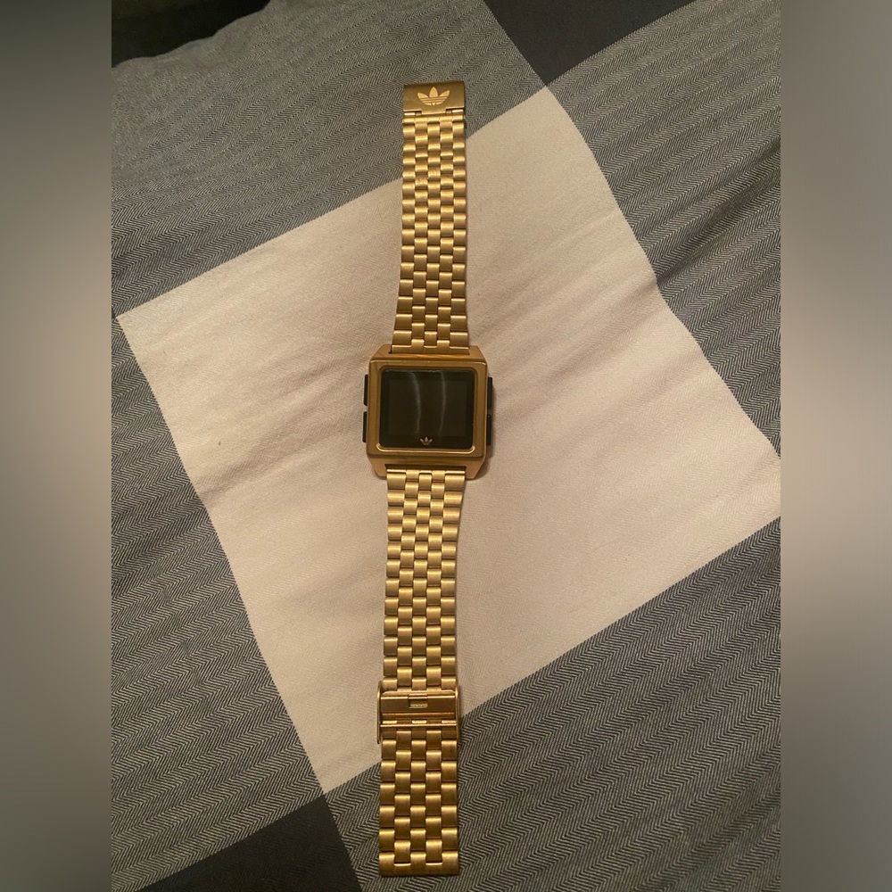 Adidas Archive M1 retro digital watch.